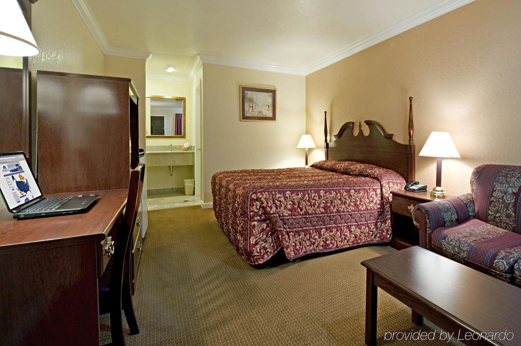 Americas Best Value Inn Sunnyvale Rom bilde
