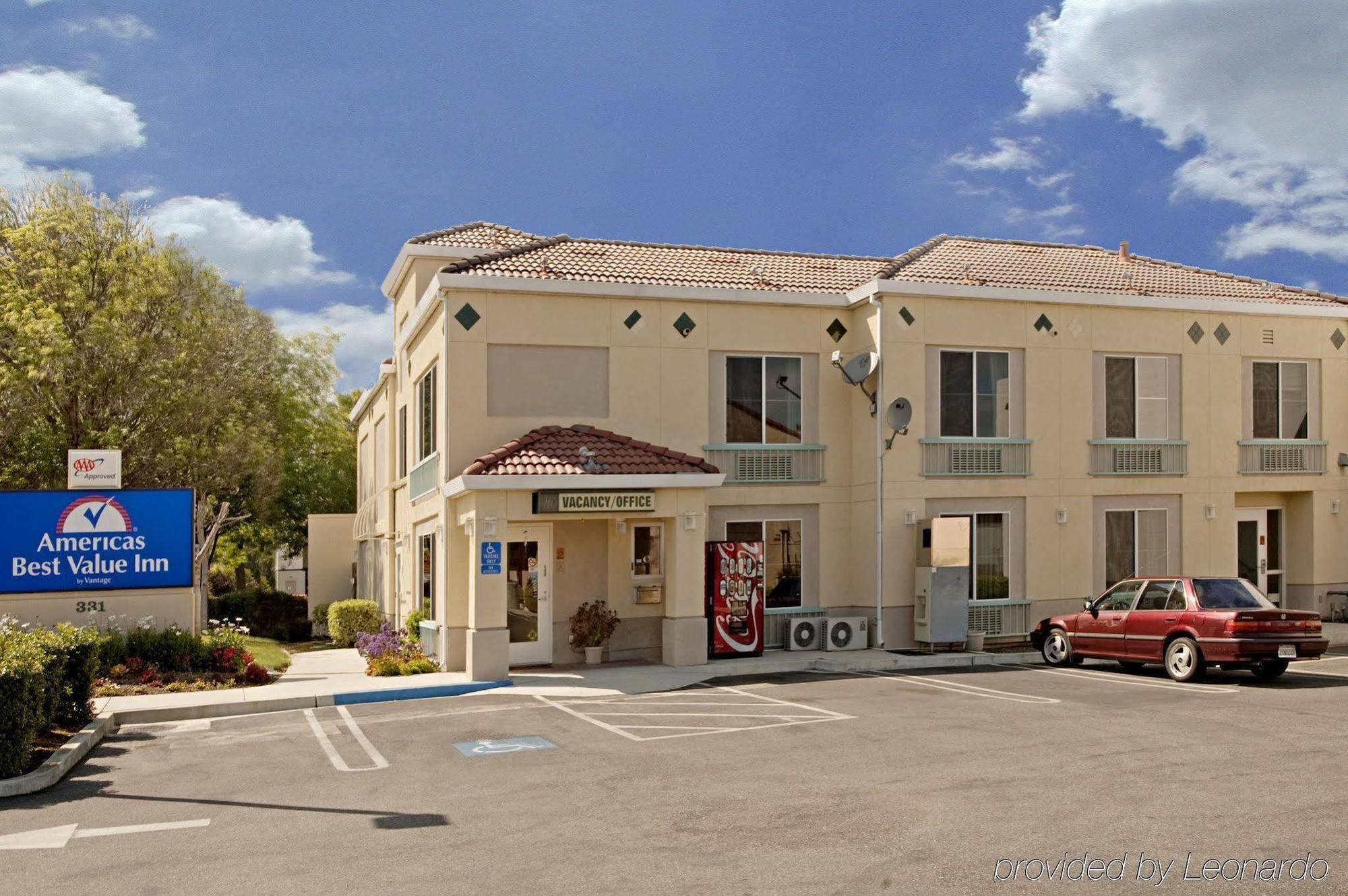 Americas Best Value Inn Sunnyvale Eksteriør bilde