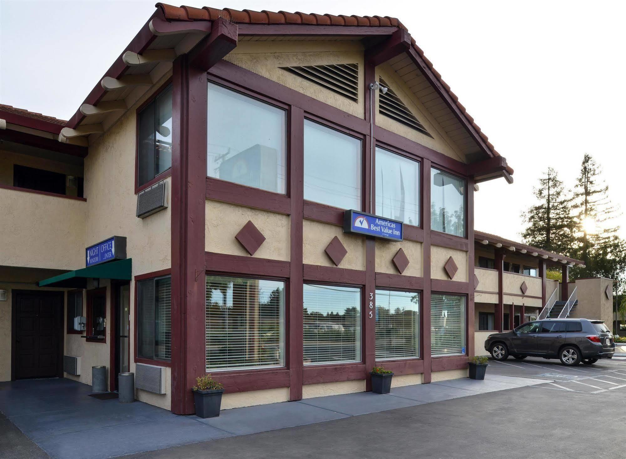 Americas Best Value Inn Sunnyvale Eksteriør bilde