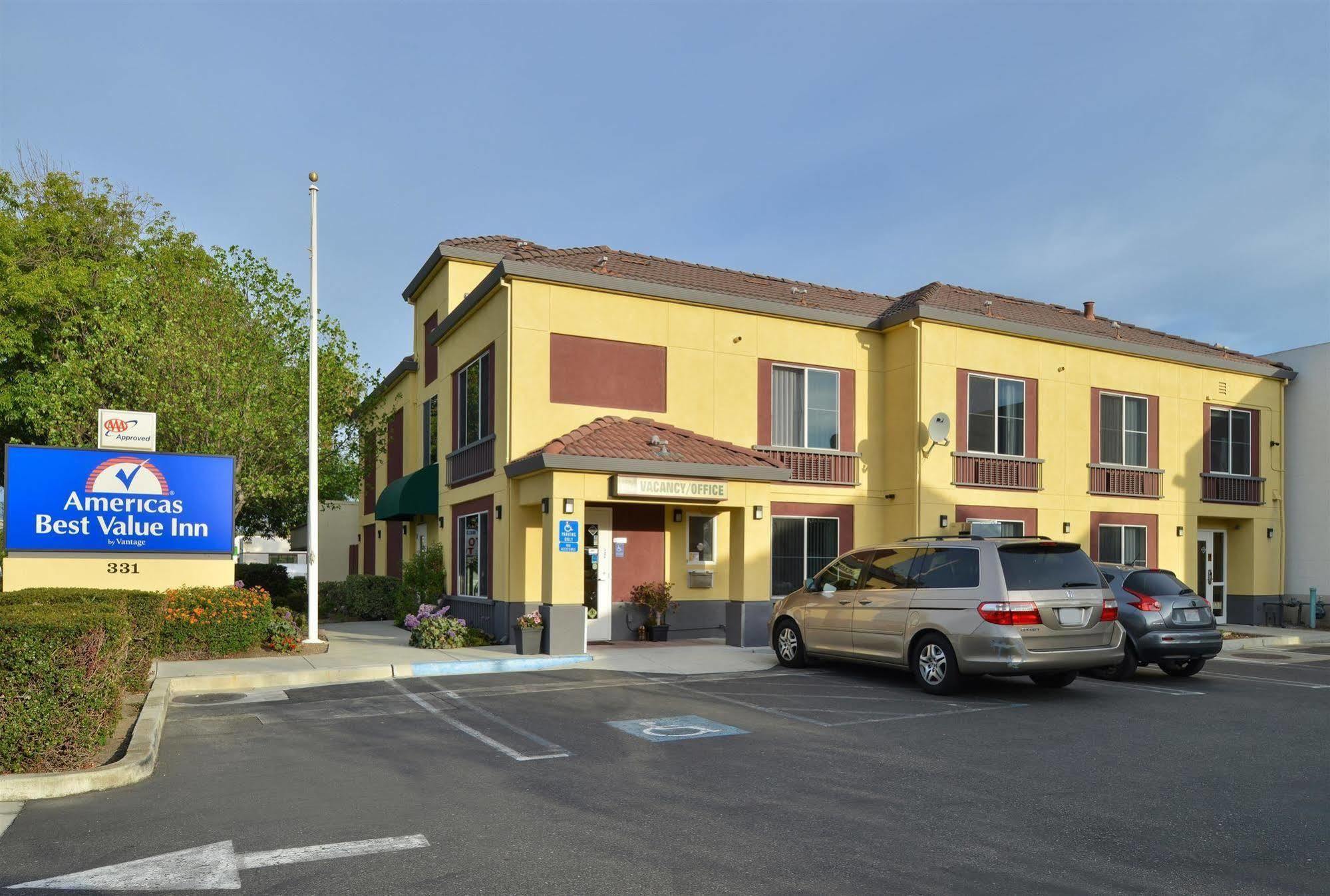 Americas Best Value Inn Sunnyvale Eksteriør bilde