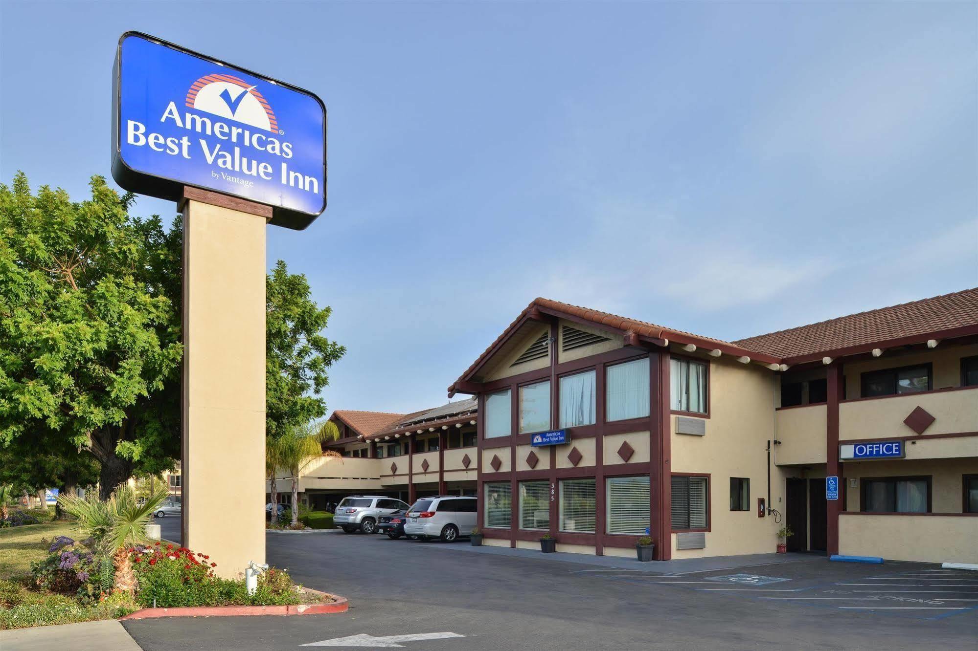 Americas Best Value Inn Sunnyvale Eksteriør bilde